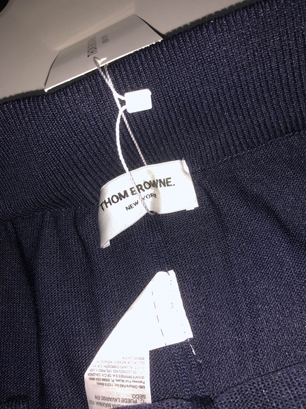 ブランドハーフパンツ素材ディテール